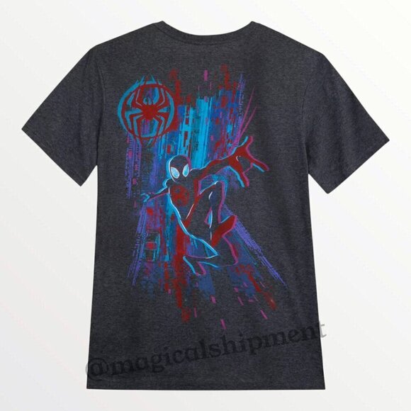 Disney Parks - Spider-Man: Into the Spider-Verse T-Shirt for Men - Picture 2 of 4